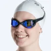 New Watery svømmebriller - Instinct Elite Mirror - Sort/guld