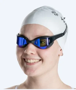 New Watery svømmebriller - Instinct Elite Mirror - Sort/guld