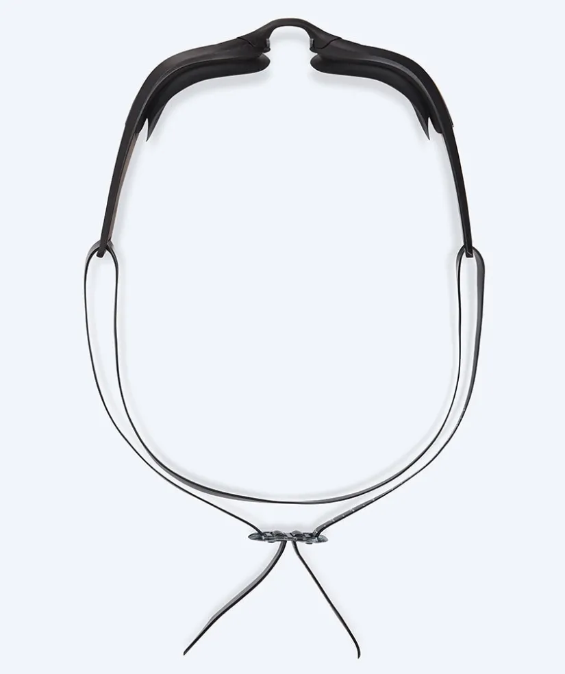 New Watery svømmebriller - Instinct Elite Mirror - Sort/guld