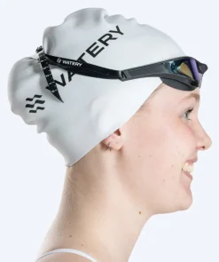 New Watery svømmebriller - Instinct Elite Mirror - Sort/guld