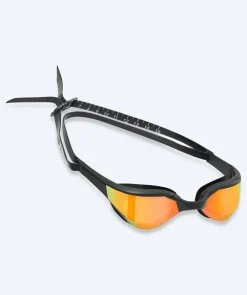 New Watery svømmebriller - Instinct Elite Mirror - Sort/guld