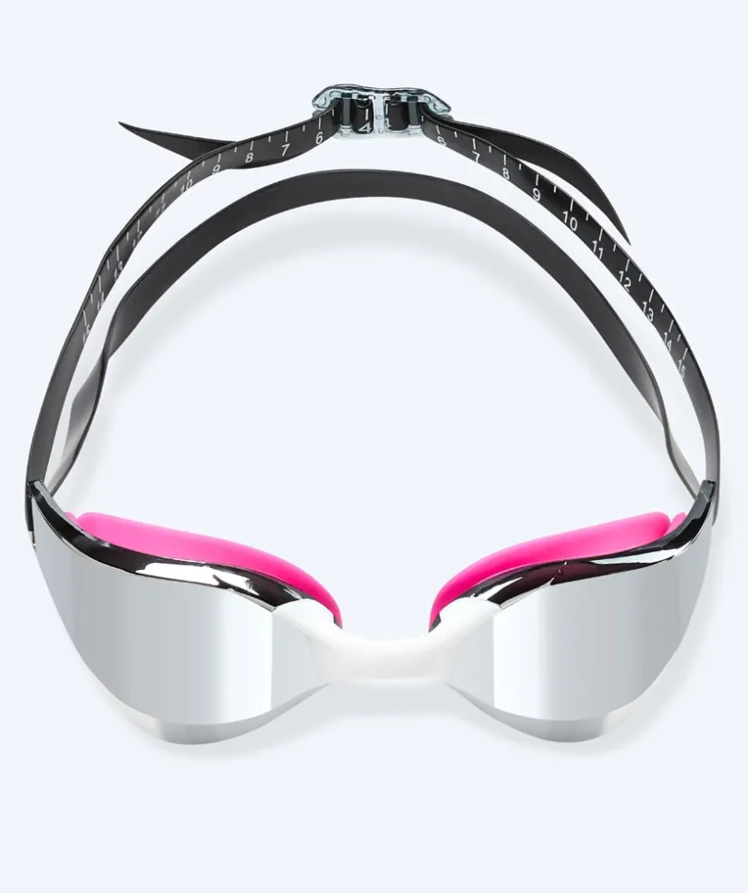 Online Watery svømmebriller - Instinct Mirror - Pink/sølv
