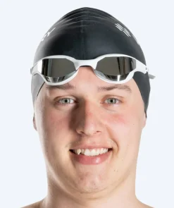 Online Watery svømmebriller - Instinct Elite Mirror - Hvid/sølv