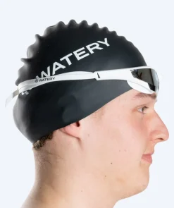 Online Watery svømmebriller - Instinct Elite Mirror - Hvid/sølv