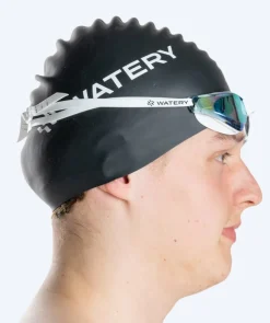 New Watery svømmebriller - Instinct Mirror - Hvid/guld