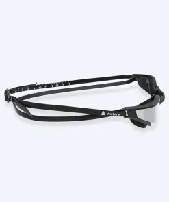 Clearance Watery svømmebriller - Instinct Ultra Mirror - Sort/sølv