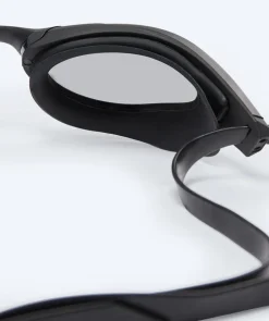 Clearance Watery svømmebriller - Instinct Ultra Mirror - Sort/sølv