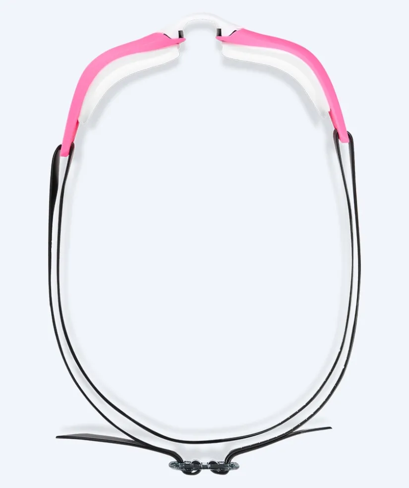 Clearance Watery svømmebriller - Instinct Ultra Mirror - Pink/sølv
