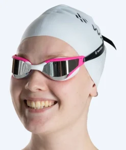 Clearance Watery svømmebriller - Instinct Ultra Mirror - Pink/sølv