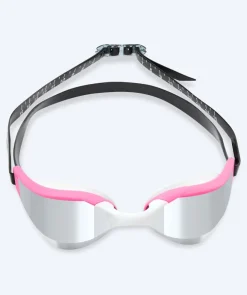 Clearance Watery svømmebriller - Instinct Ultra Mirror - Pink/sølv