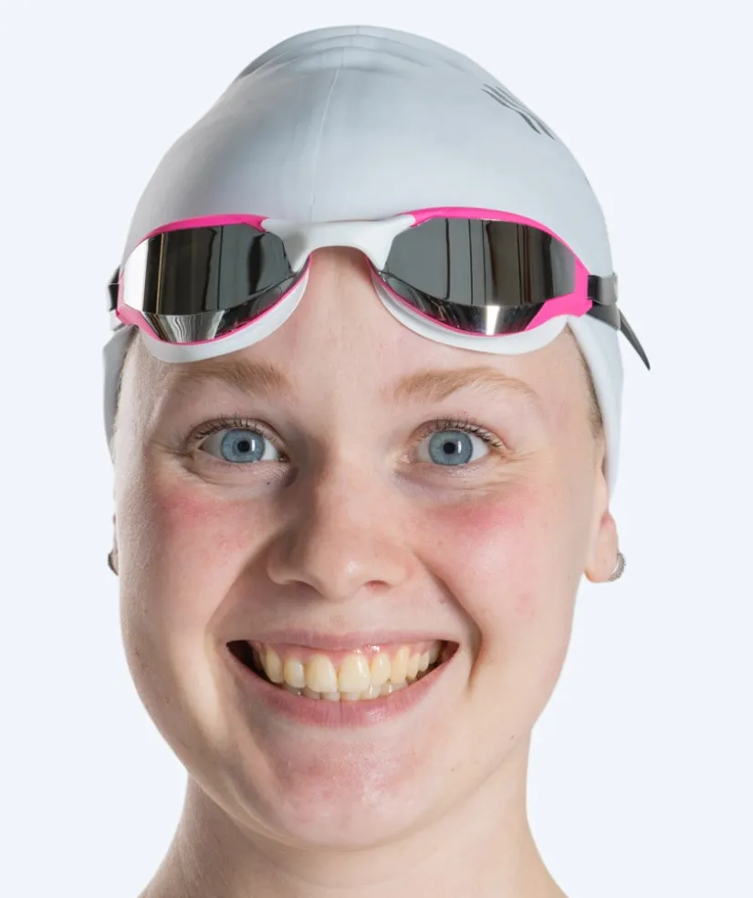 Clearance Watery svømmebriller - Instinct Ultra Mirror - Pink/sølv