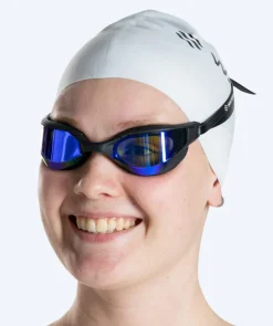 Clearance Watery svømmebriller - Instinct Ultra Mirror - Sort/blå