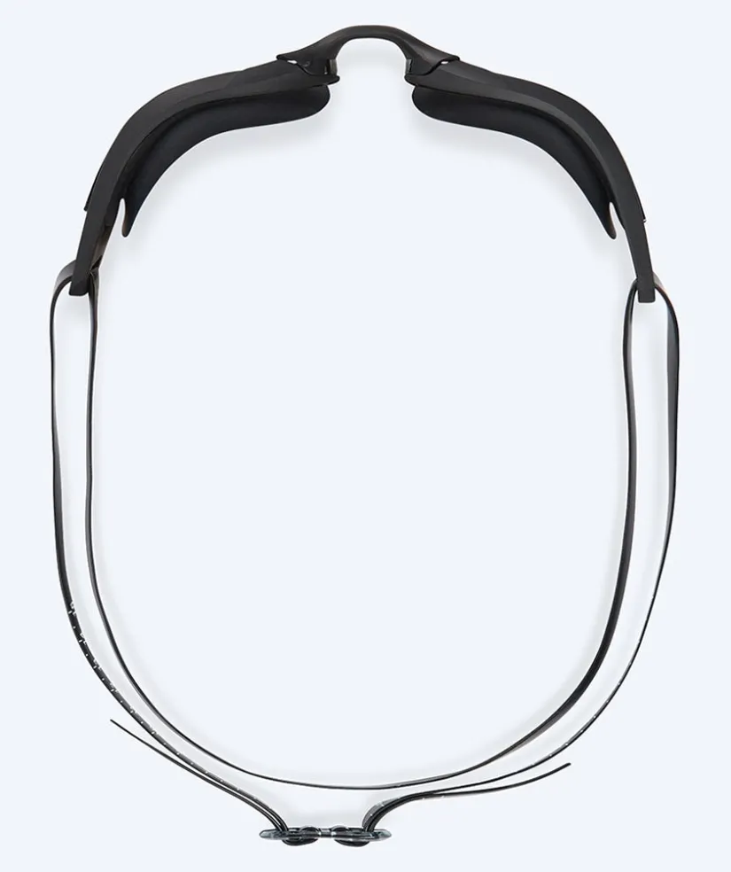 Clearance Watery svømmebriller - Instinct Ultra Mirror - Sort/blå