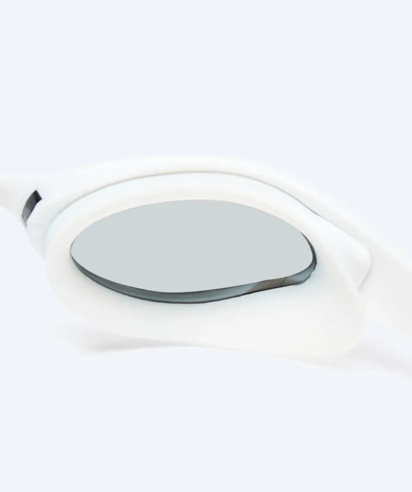 Clearance Watery svømmebriller - Instinct Ultra Mirror - Hvid/sølv