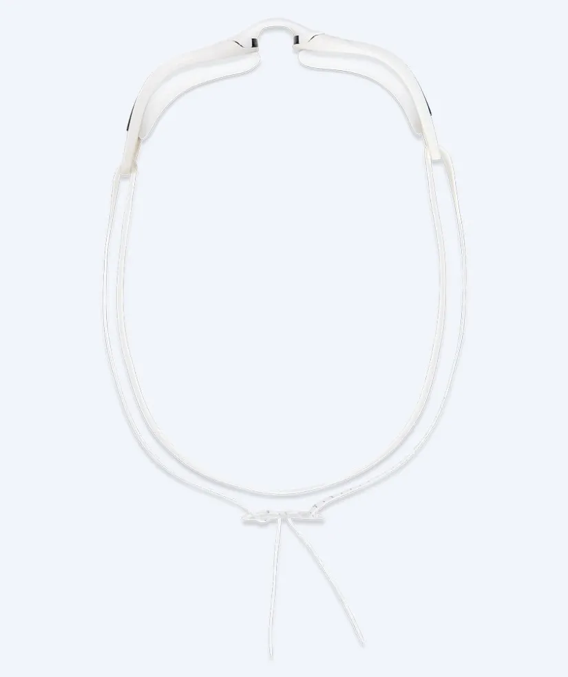Clearance Watery svømmebriller - Instinct Ultra Mirror - Hvid/sølv