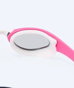 Best Watery svømmebriller - Instinct Elite Mirror - Pink/sølv