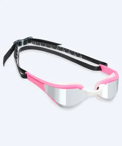 Best Watery svømmebriller - Instinct Elite Mirror - Pink/sølv