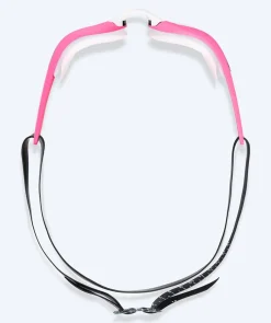 Best Watery svømmebriller - Instinct Elite Mirror - Pink/sølv
