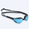 New Watery svømmebriller - Instinct Elite Mirror - Sort/blå