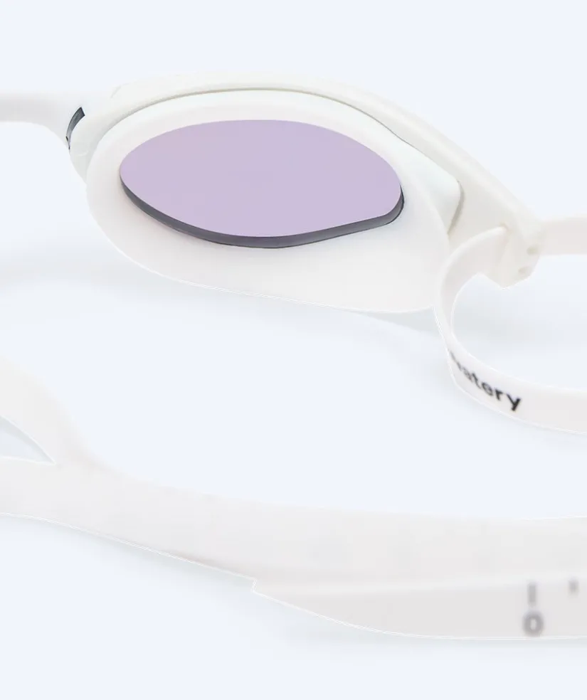 Online Watery svømmebriller - Instinct Ultra Mirror - Hvid/guld