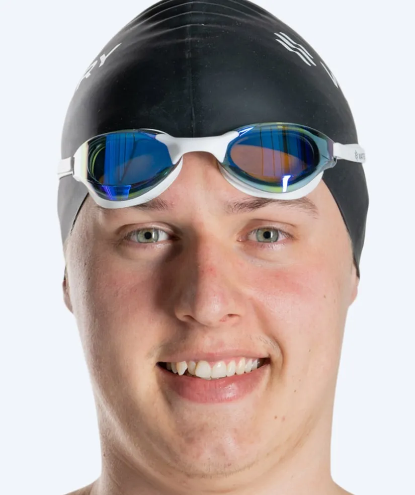 Online Watery svømmebriller - Instinct Ultra Mirror - Hvid/guld