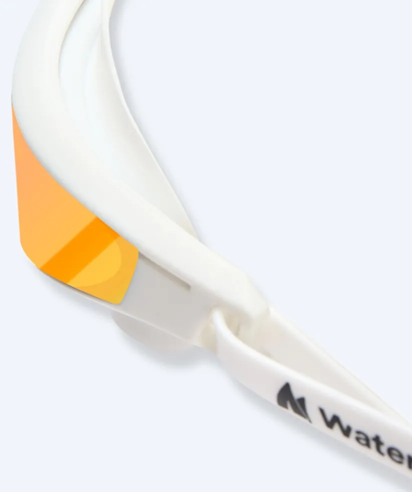 Online Watery svømmebriller - Instinct Ultra Mirror - Hvid/guld
