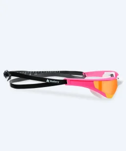 Best Watery svømmebriller - Instinct Elite Mirror - Pink/guld