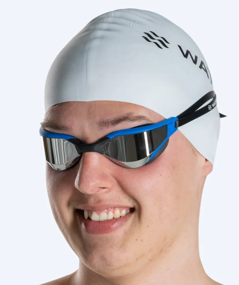 Discount Watery svømmebriller - Instinct Ultra Mirror - Blå/sølv