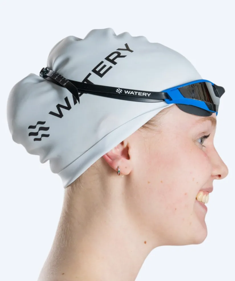 Discount Watery svømmebriller - Instinct Ultra Mirror - Blå/sølv