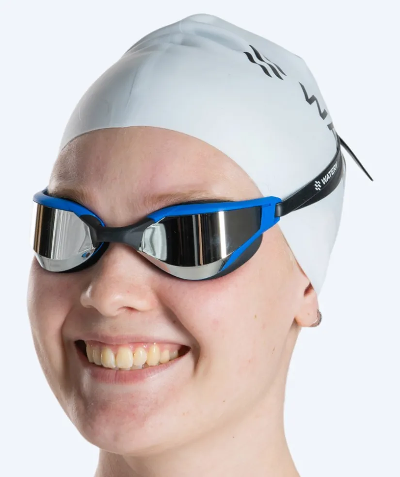 Discount Watery svømmebriller - Instinct Ultra Mirror - Blå/sølv