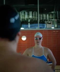 Discount Watery svømmebriller - Instinct Ultra Mirror - Blå/sølv