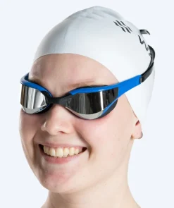 Online Watery svømmebriller - Instinct Elite Mirror - Blå/sølv