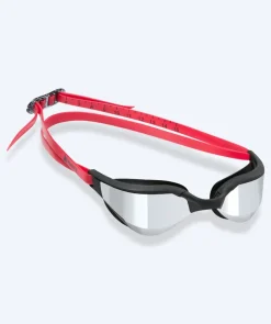 Sale Watery svømmebriller - Instinct Ultra Mirror - Rød/sølv