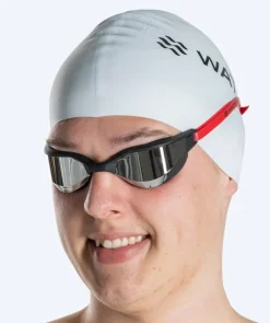 Sale Watery svømmebriller - Instinct Ultra Mirror - Rød/sølv