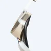 New Watery svømmebriller - Proflex Swedish Mirror - Hvid/guld