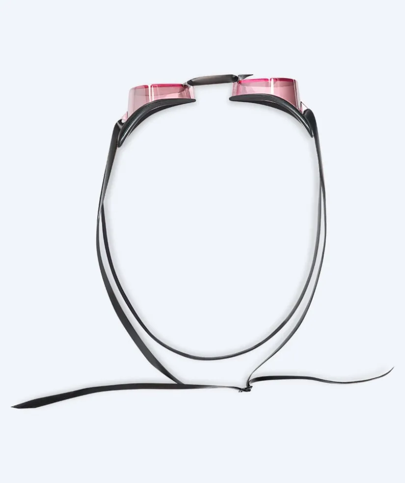 Clearance Watery svømmebriller - Proflex Swedish Mirror - Pink/pink