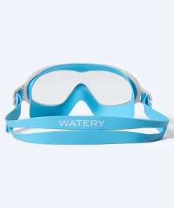 Discount Watery svømmebriller til børn - Bradford - Blå/hvid