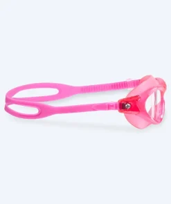 Sale Watery svømmebriller til børn - Mantis 2.0 - Atlantic Pink/klar
