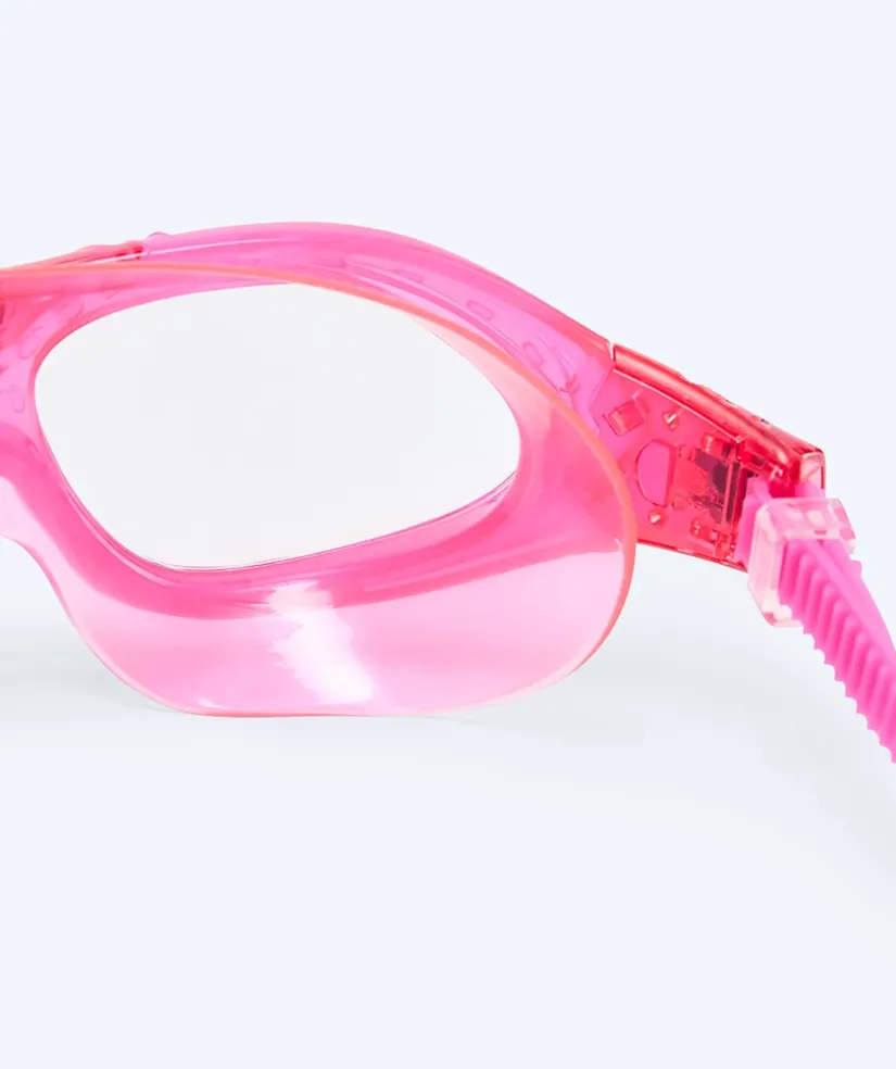 Sale Watery svømmebriller til børn - Mantis 2.0 - Atlantic Pink/klar