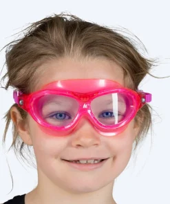 Sale Watery svømmebriller til børn - Mantis 2.0 - Atlantic Pink/klar