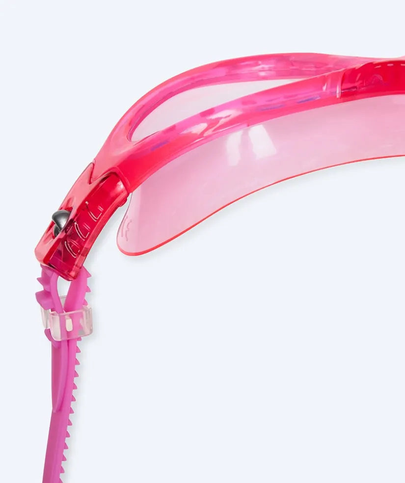 Sale Watery svømmebriller til børn - Mantis 2.0 - Atlantic Pink/klar