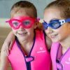 Sale Watery svømmebriller til børn - Mantis 2.0 - Atlantic Pink/blå