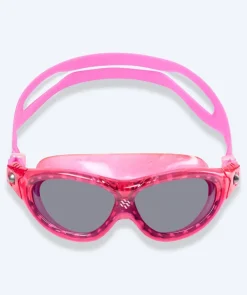 Hot Watery svømmebriller til børn - Mantis 2.0 - Pink (Smoke linse)