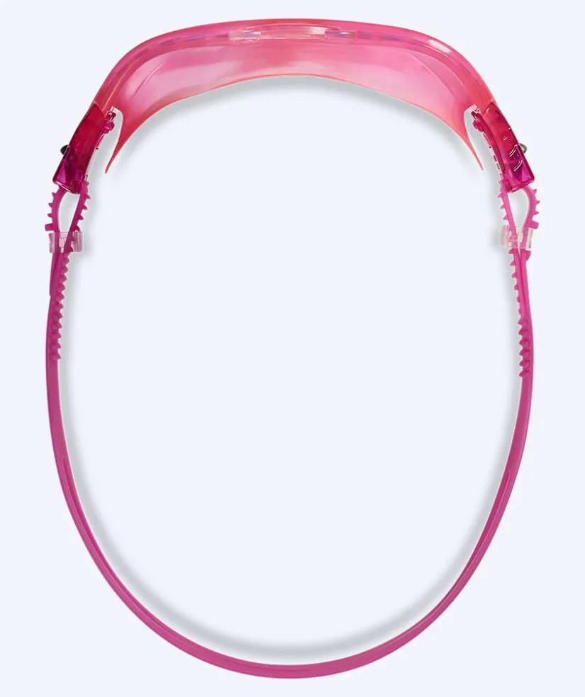 Online Watery svømmebriller til børn (2-8) - Wilton - Atlantic Pink/klar