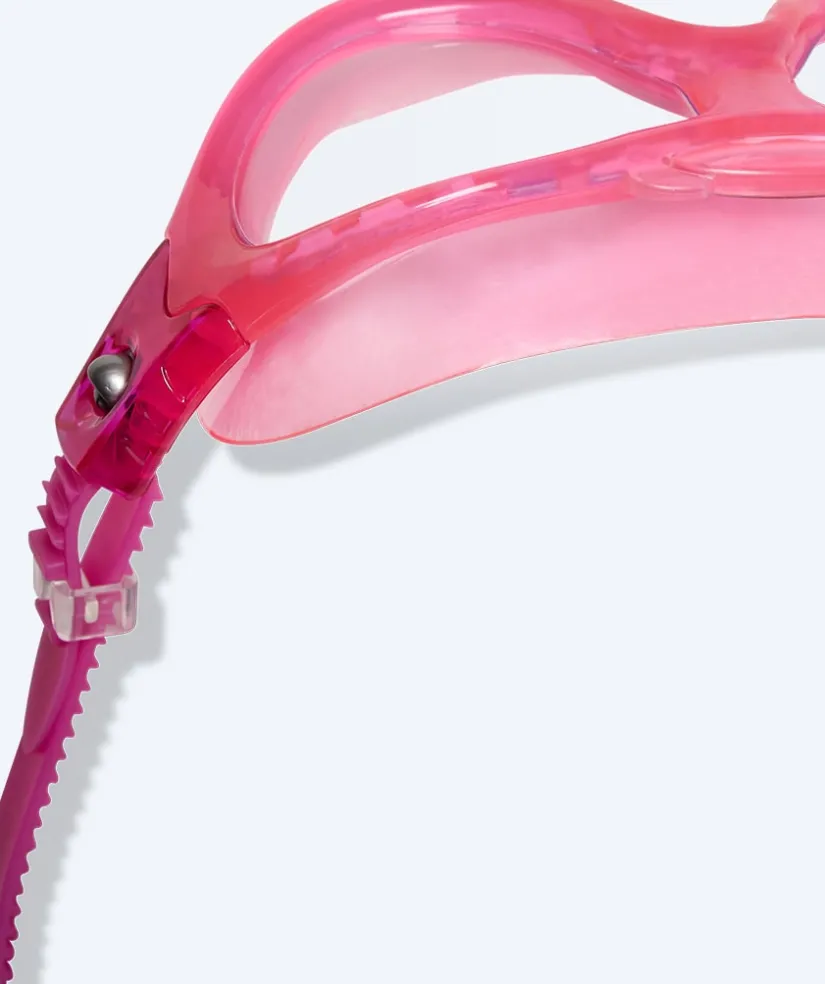 Online Watery svømmebriller til børn (2-8) - Wilton - Atlantic Pink/klar