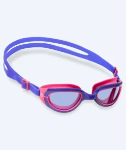 Watery svømmebriller til børn - Wade Active - Lilla/pink (Blå linse)