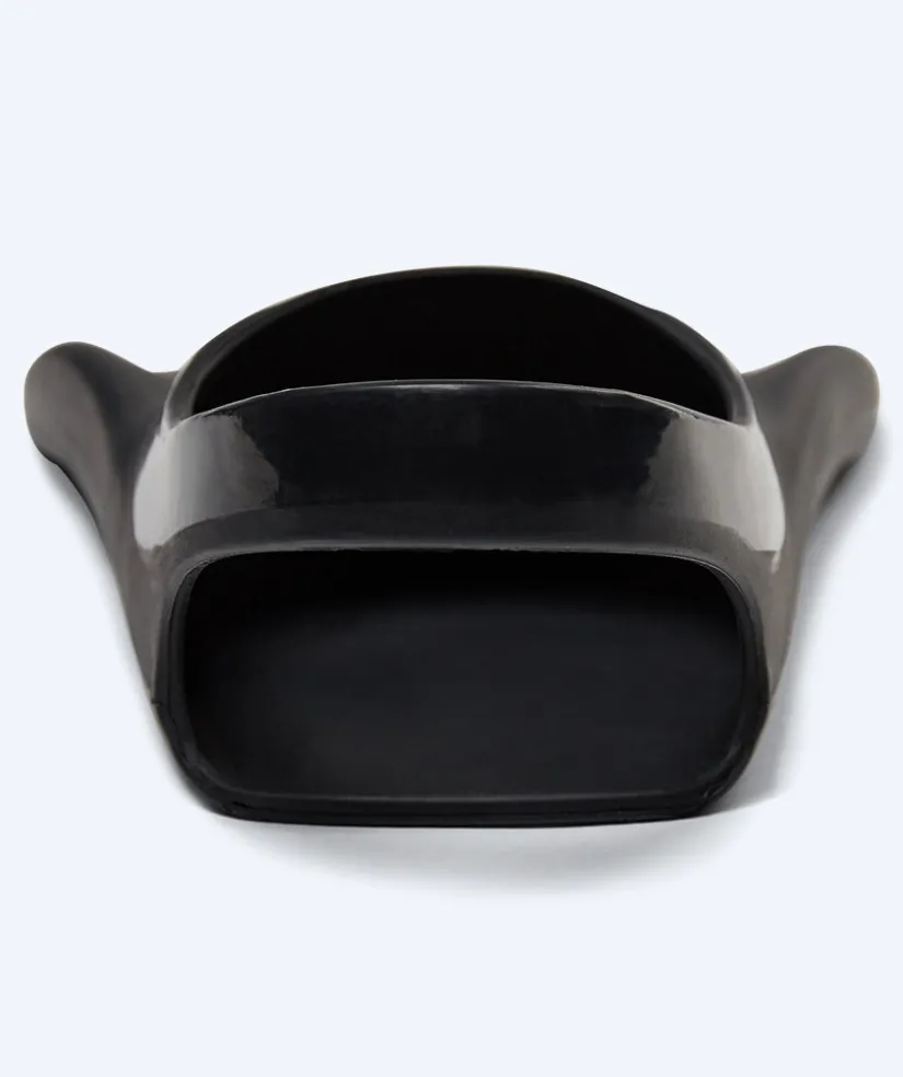Best Watery svømmefødder - Cardinal Powerfin Pro - Sort