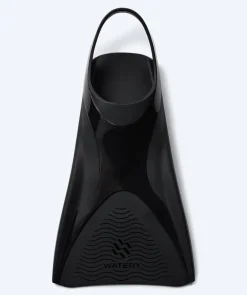 Best Watery svømmefødder - Cardinal Powerfin Pro - Sort