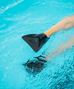 Best Watery svømmefødder - Cardinal Powerfin Pro - Sort