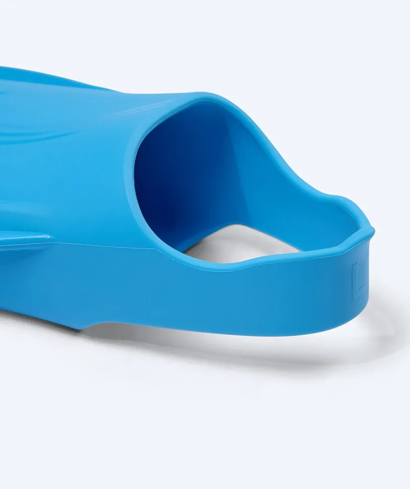 Best Watery svømmefødder - Cleat Elite Tech - Lyseblå